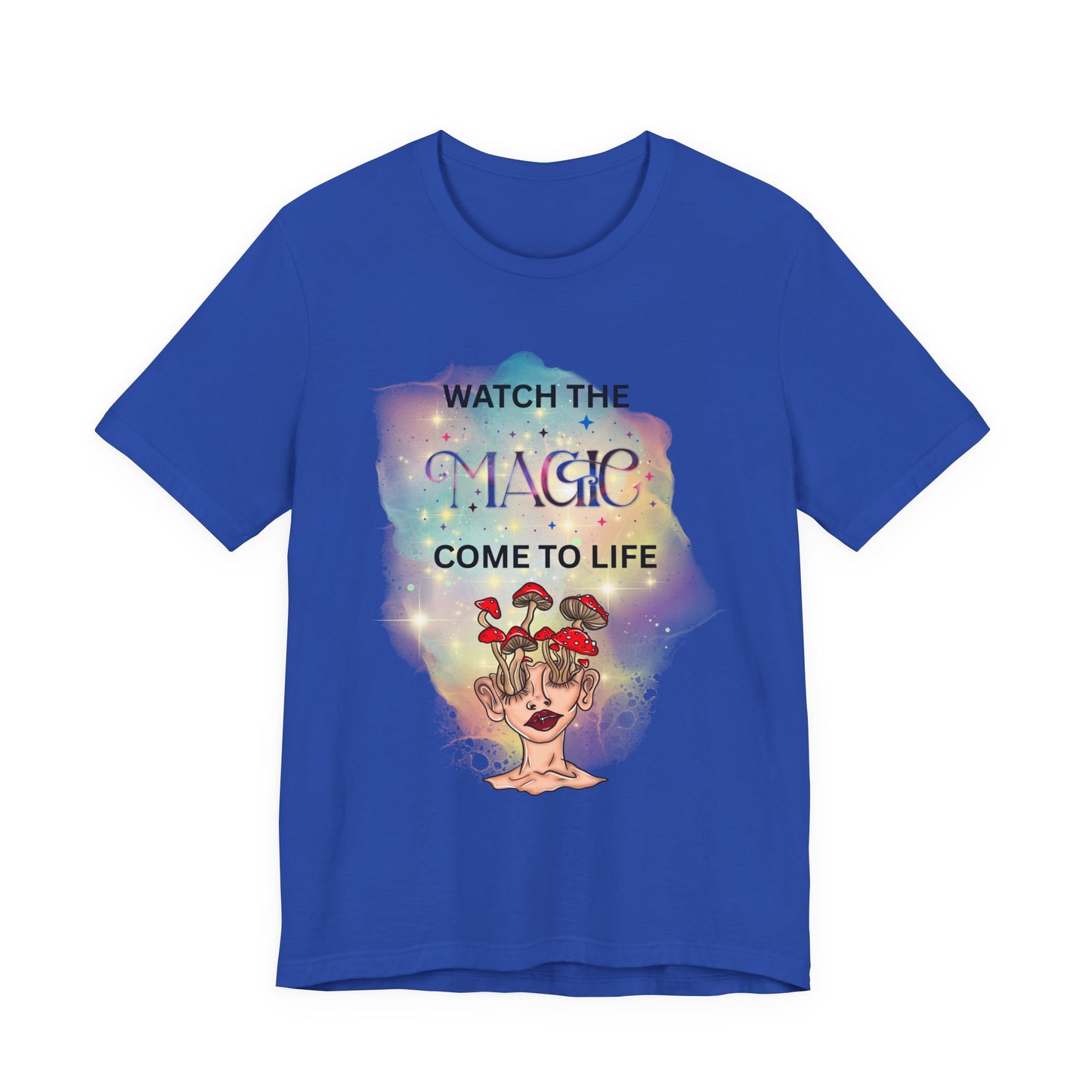 Watch the Magic Come to Life Psychedelic Graphic Tee