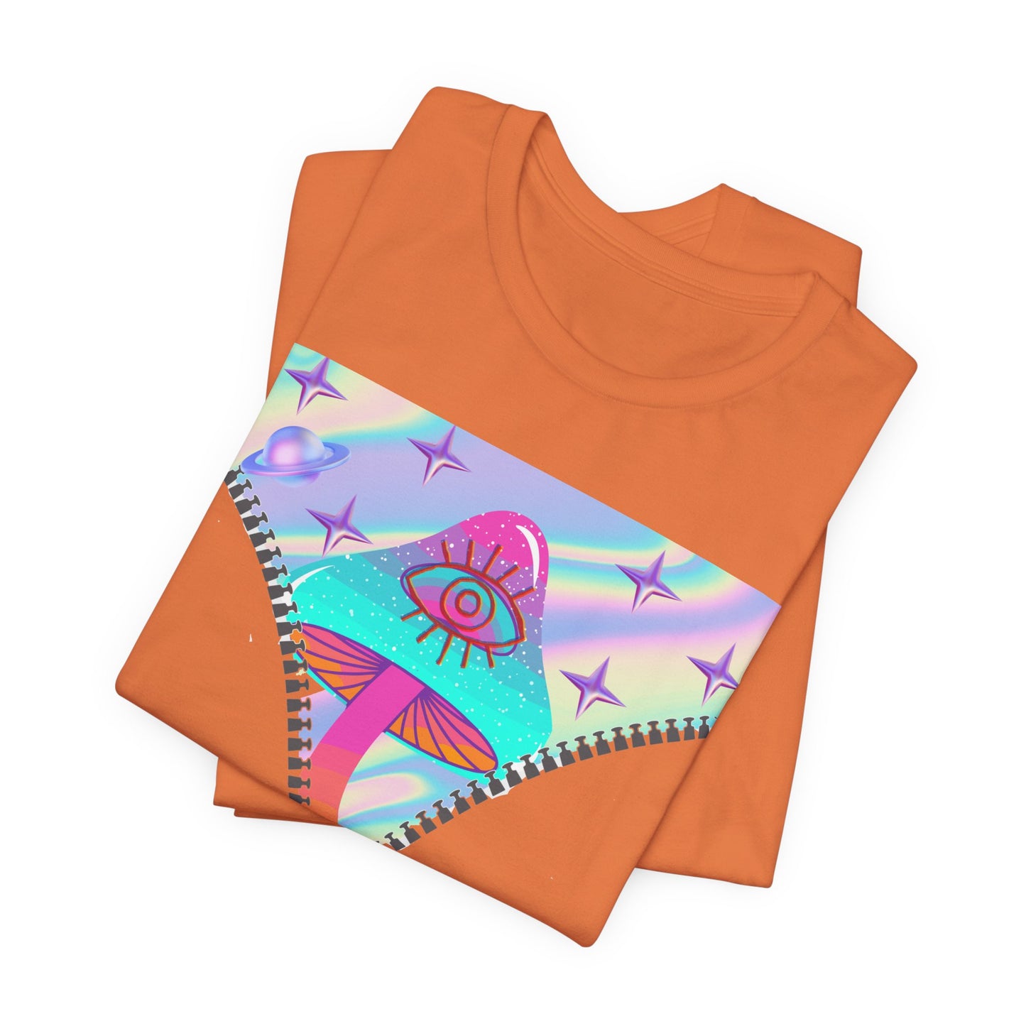 Zipper Into Another Universe Tee