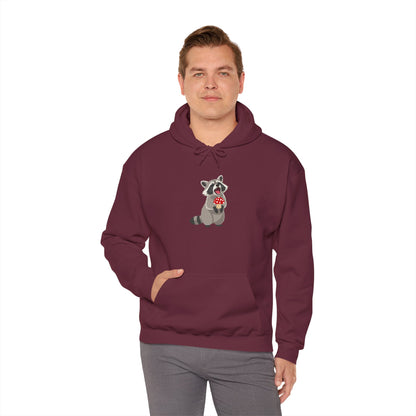 Raccoon Eating Mushroom Sweatshirt