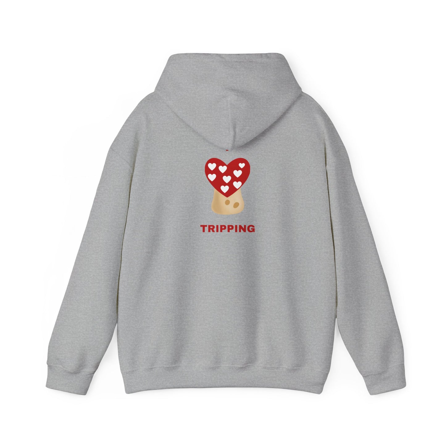 I Heart Tripping Psychedelic Hooded Sweatshirt