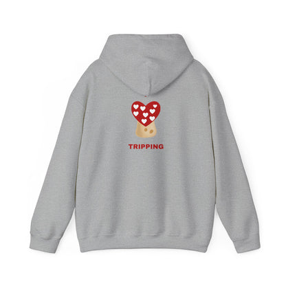 I Heart Tripping Psychedelic Hooded Sweatshirt