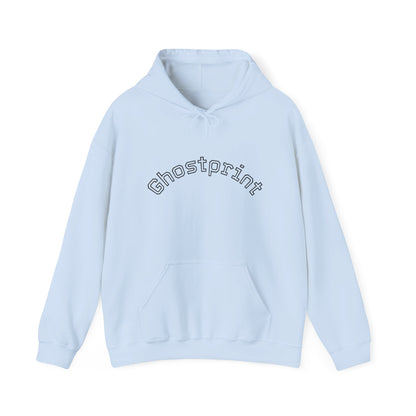 Ghostprint Logo Essential Hooded Sweatshirt