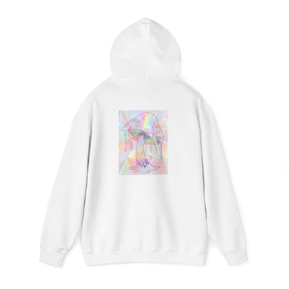 Reflective Mushroom Psychedelic Hooded Sweatshirt