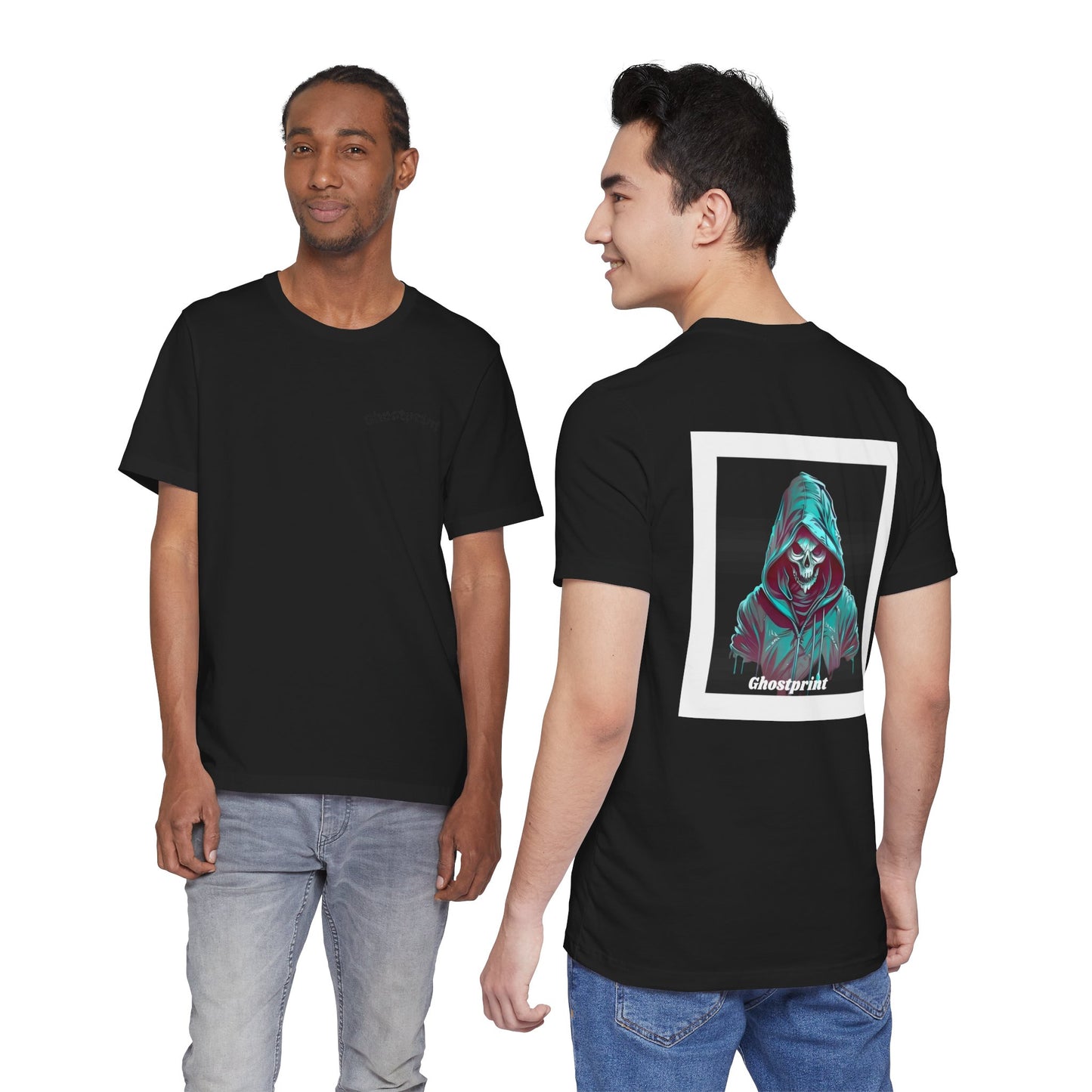 Ghostprint Logo Essential Graphic Tee