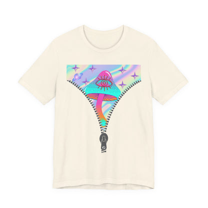 Zipper Into Another Universe Tee