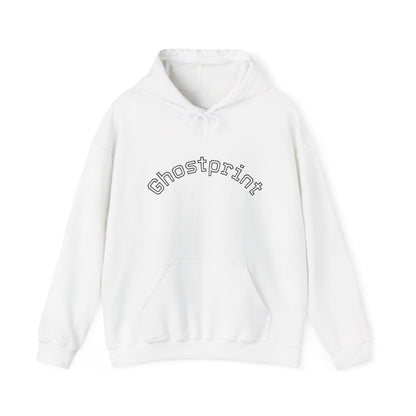 Ghostprint Logo Essential Hooded Sweatshirt