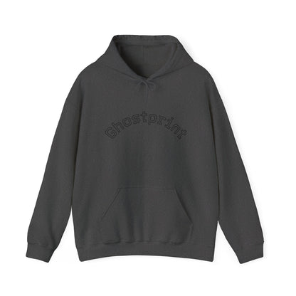 Ghostprint Logo Essential Hooded Sweatshirt
