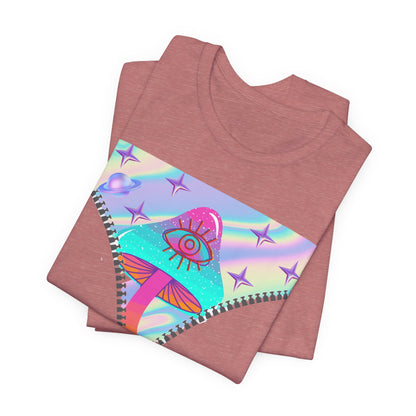 Zipper Into Another Universe Tee