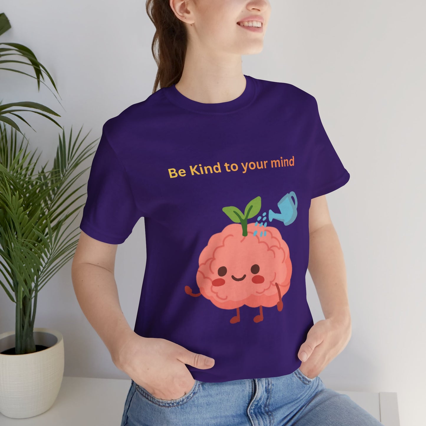 Be Kind To Your Mind Mental Wellness Tee