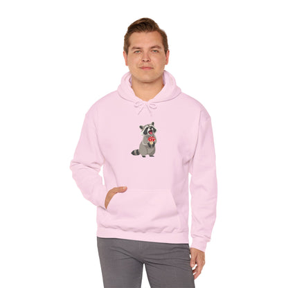 Raccoon Eating Mushroom Sweatshirt