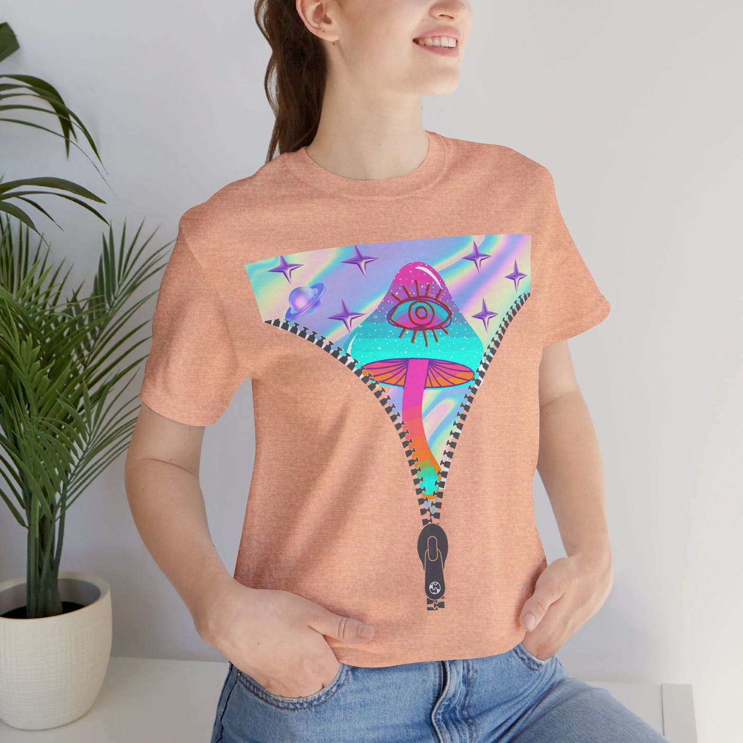 Zipper Into Another Universe Tee