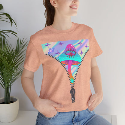 Zipper Into Another Universe Tee
