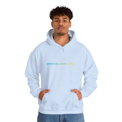 Spiritual Level 1000% psychedelic Hooded Sweatshirt