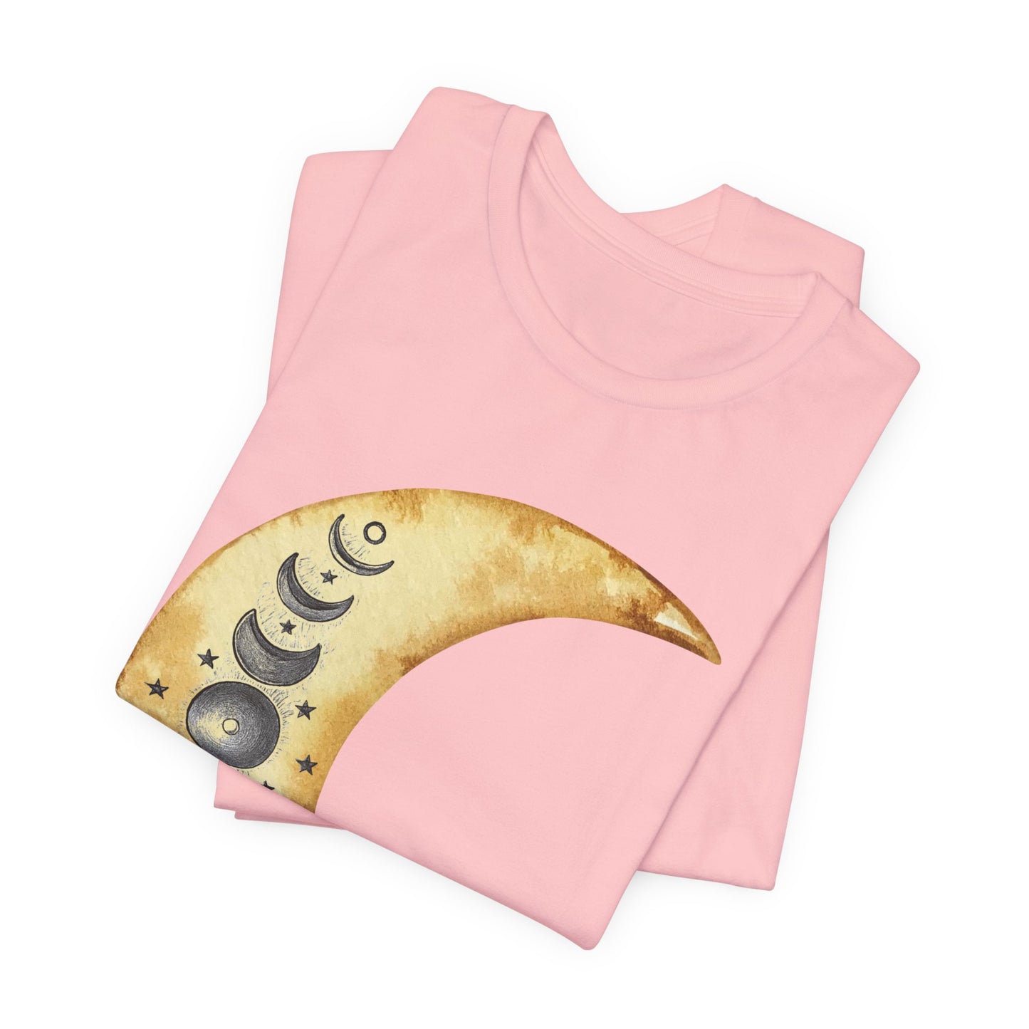Moon phases Cresent Moon Spiritual Graphic Tee