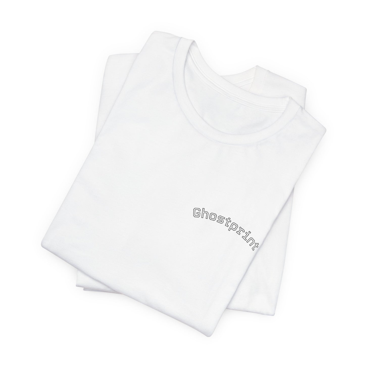Ghostprint Logo Essential Graphic Tee
