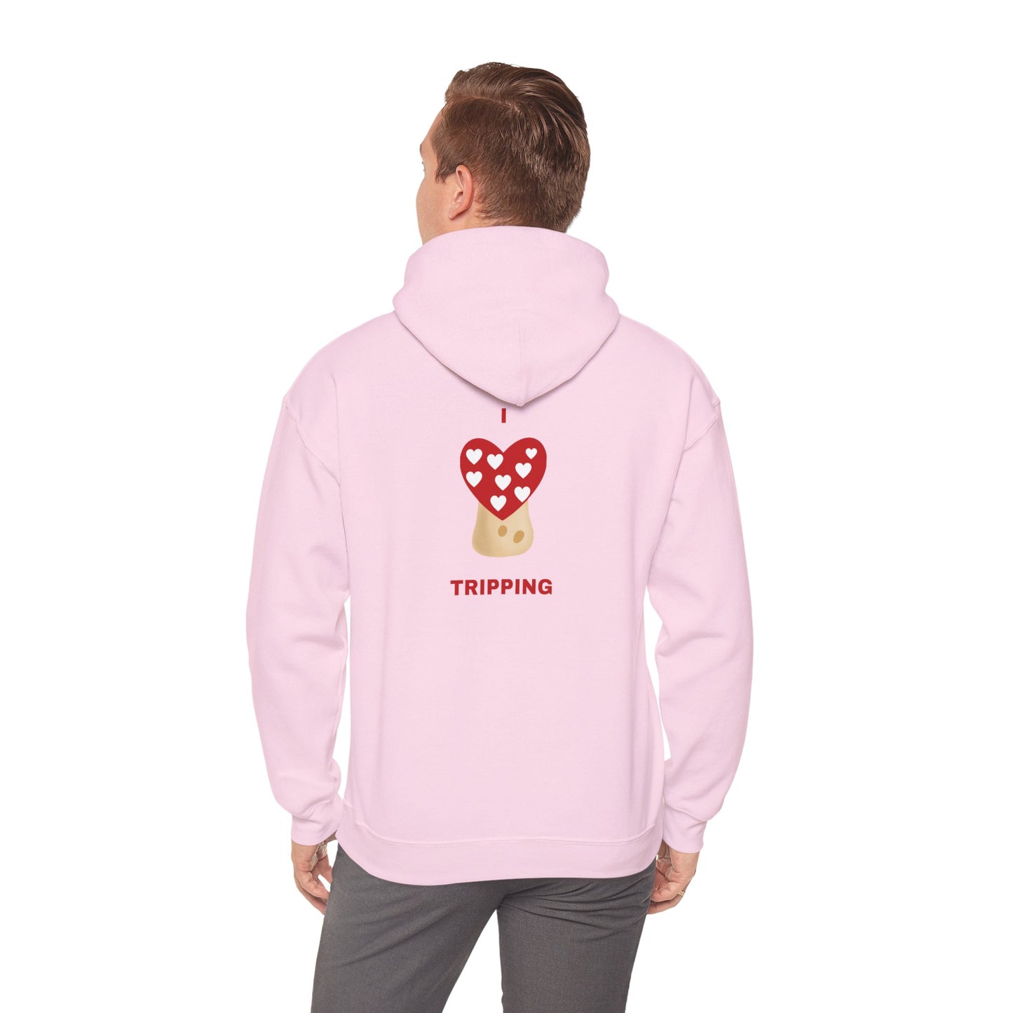 I Heart Tripping Psychedelic Hooded Sweatshirt