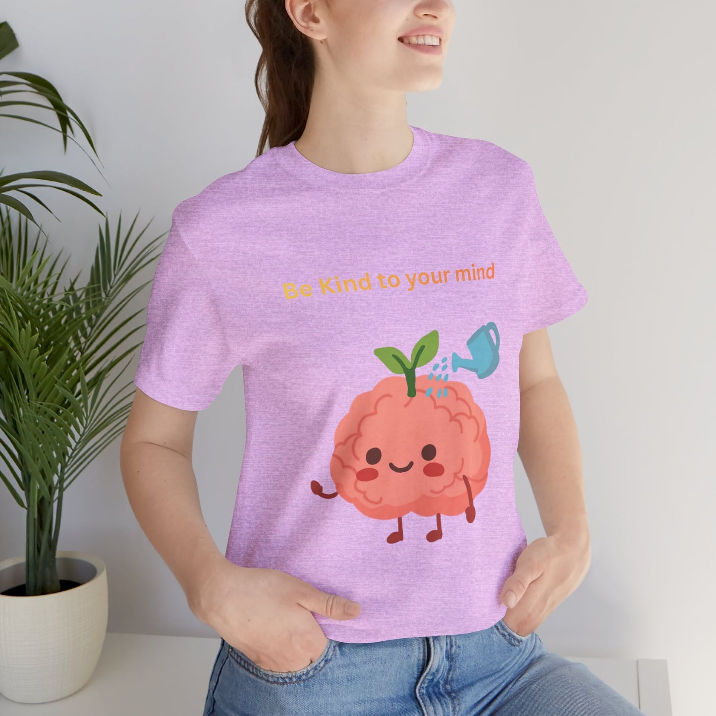 Be Kind To Your Mind Mental Wellness Tee