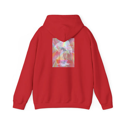Reflective Mushroom Psychedelic Hooded Sweatshirt