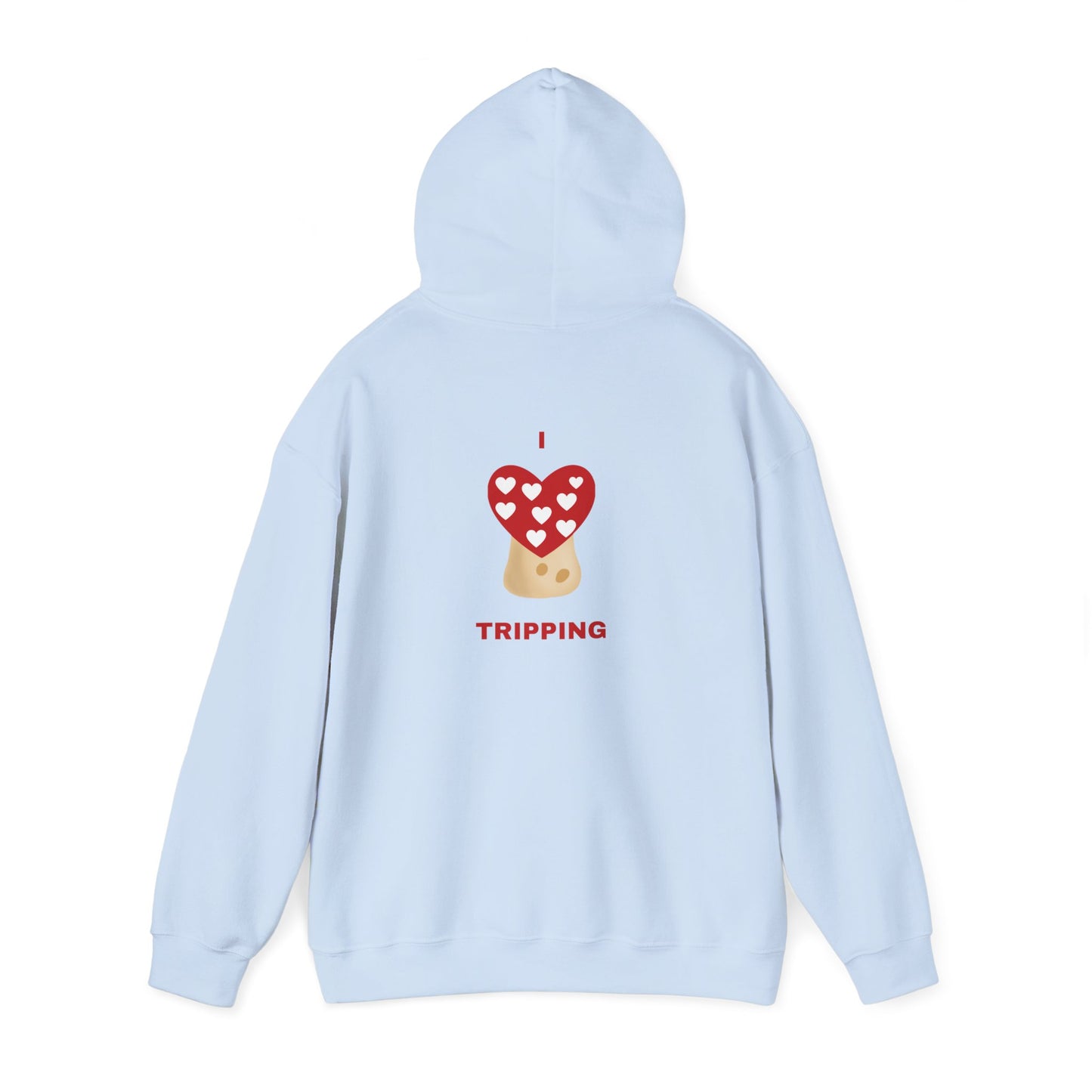 I Heart Tripping Psychedelic Hooded Sweatshirt