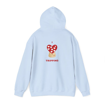 I Heart Tripping Psychedelic Hooded Sweatshirt