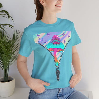 Zipper Into Another Universe Tee