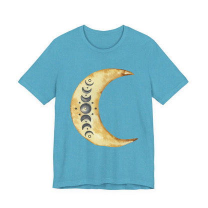 Moon phases Cresent Moon Spiritual Graphic Tee