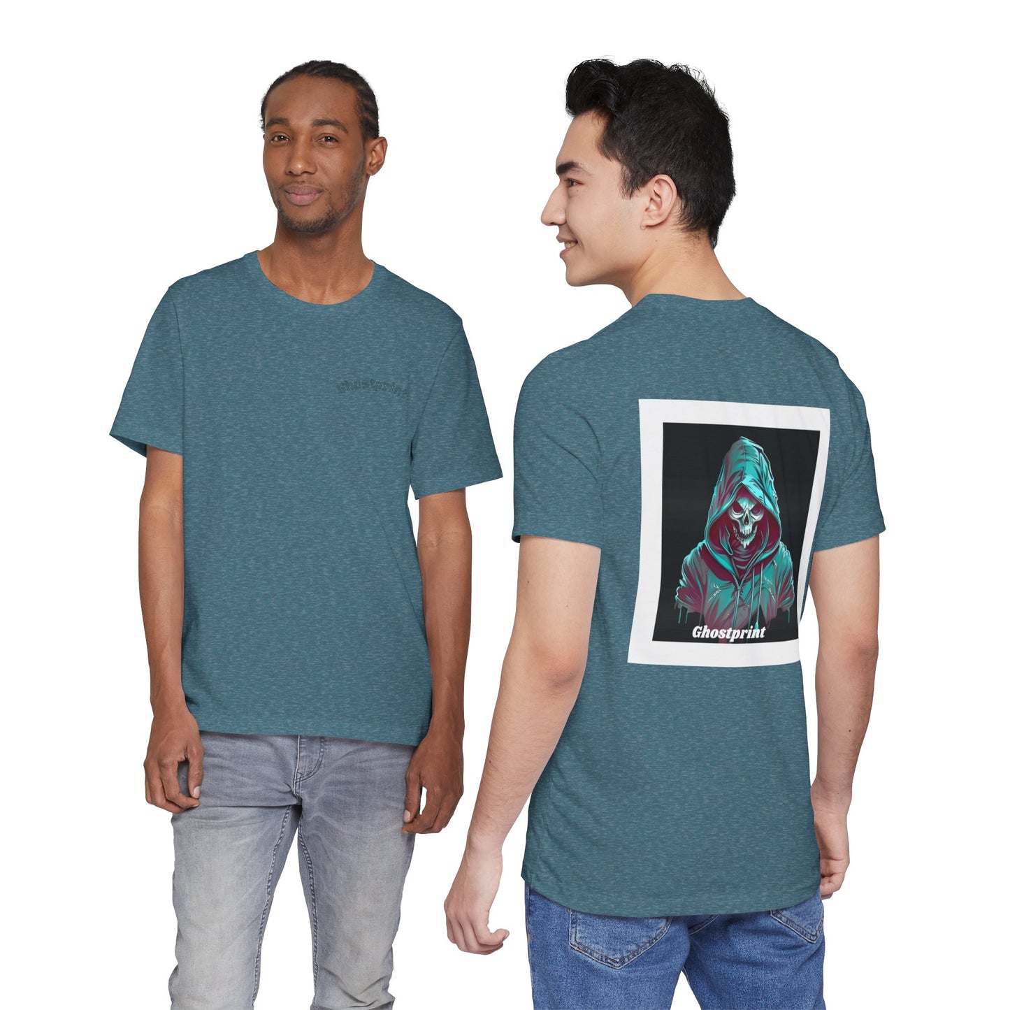 Ghostprint Logo Essential Graphic Tee