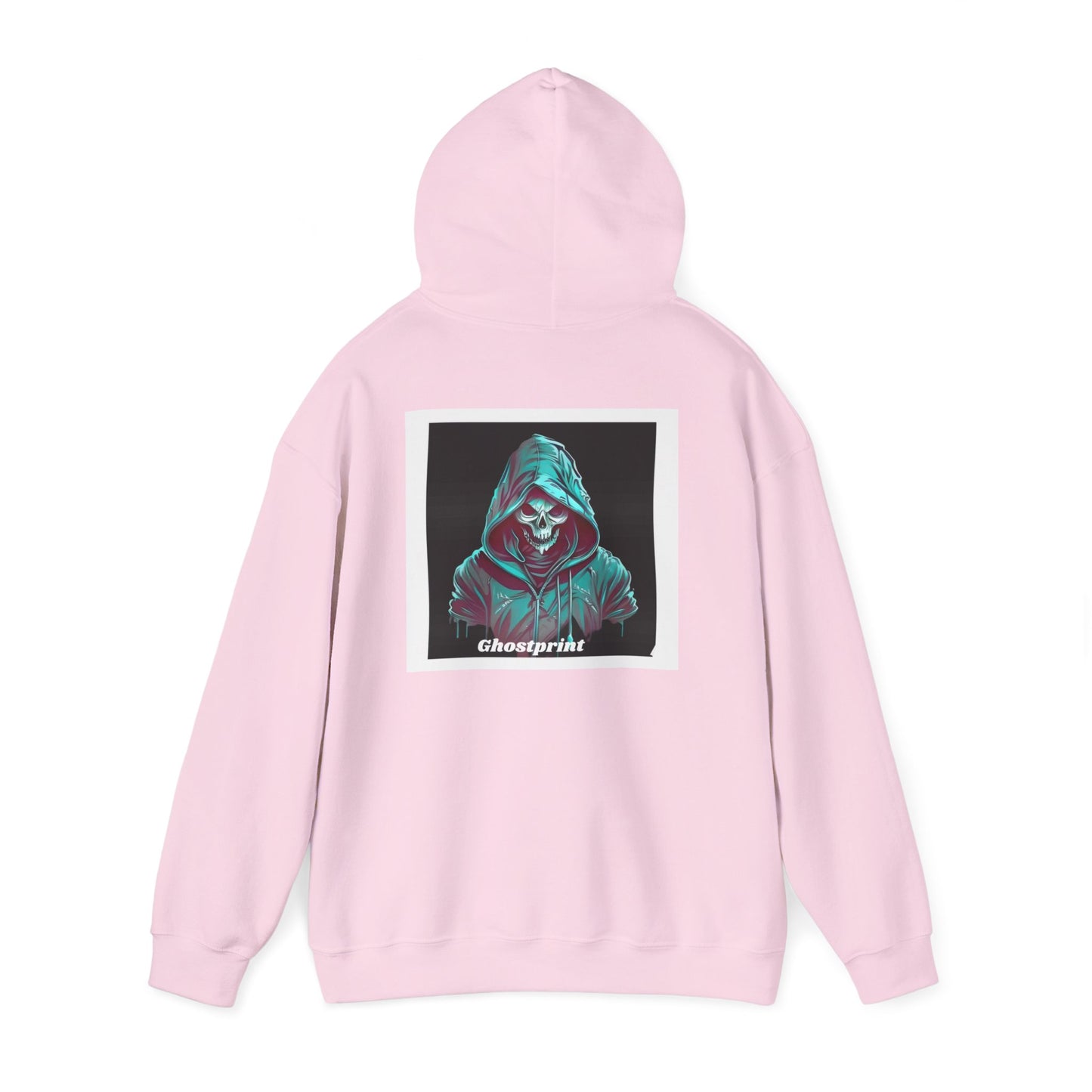 Ghostprint Logo Essential Hooded Sweatshirt