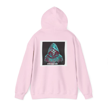 Ghostprint Logo Essential Hooded Sweatshirt