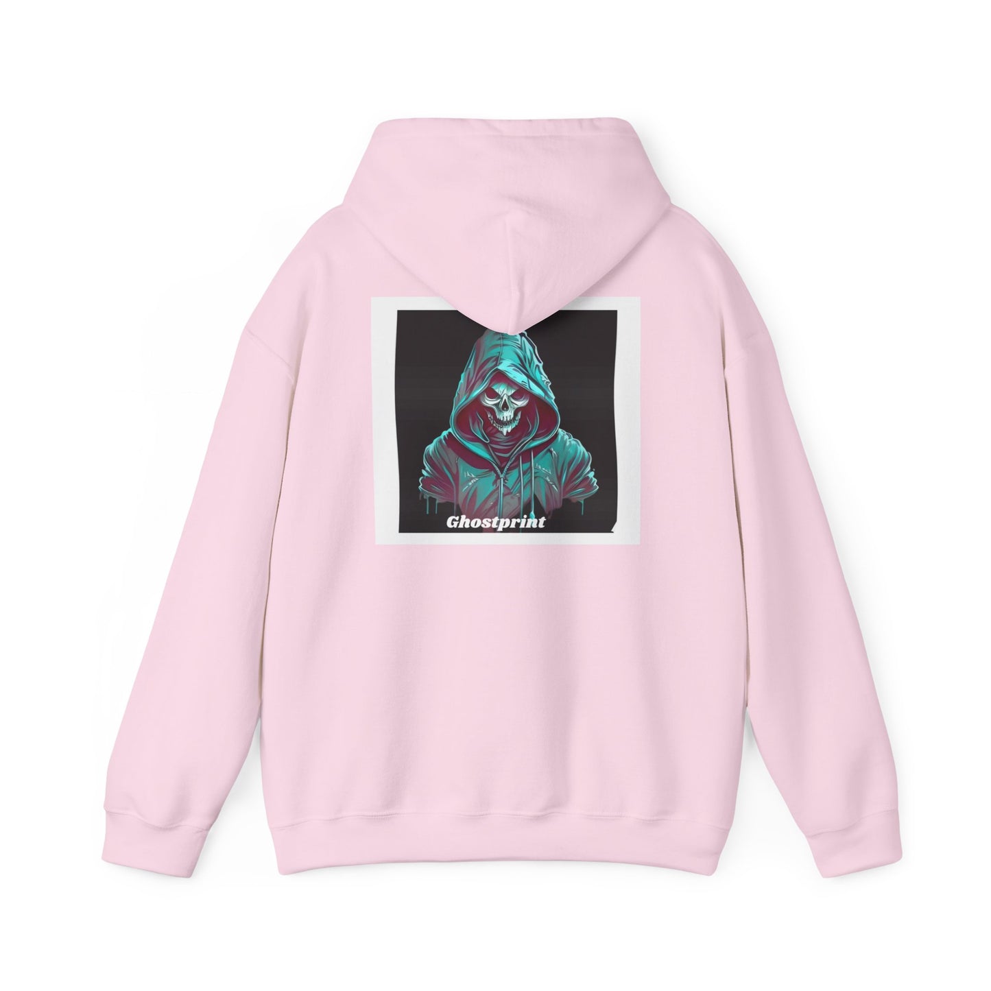 Ghostprint Logo Essential Hooded Sweatshirt