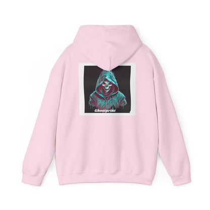 Ghostprint Logo Essential Hooded Sweatshirt
