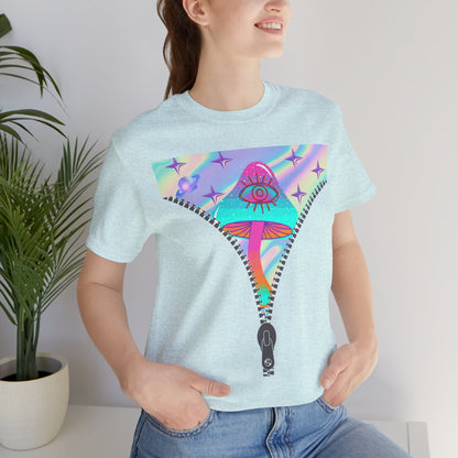 Zipper Into Another Universe Tee