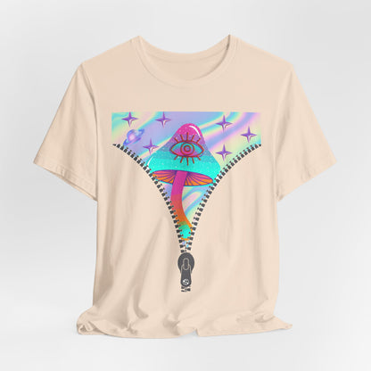 Zipper Into Another Universe Tee