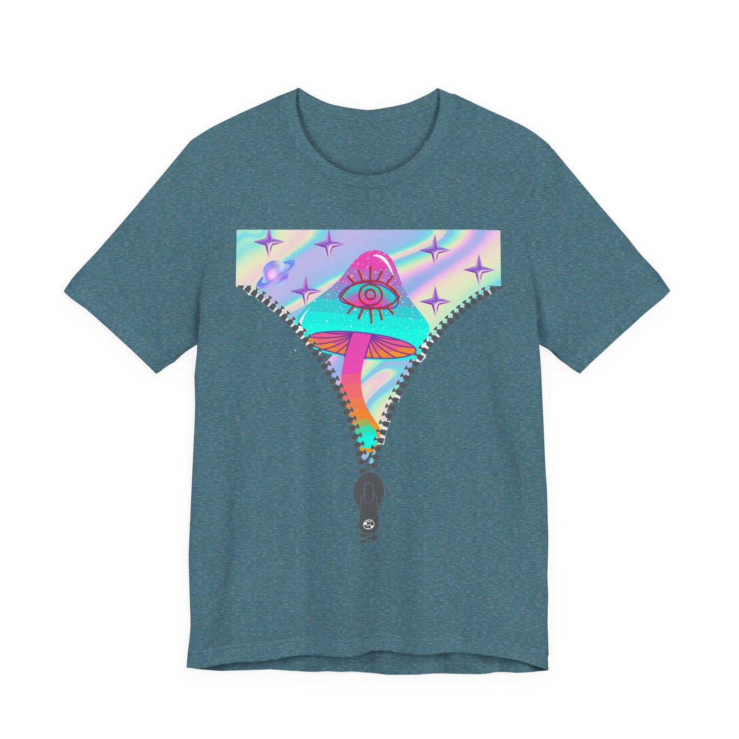 Zipper Into Another Universe Tee
