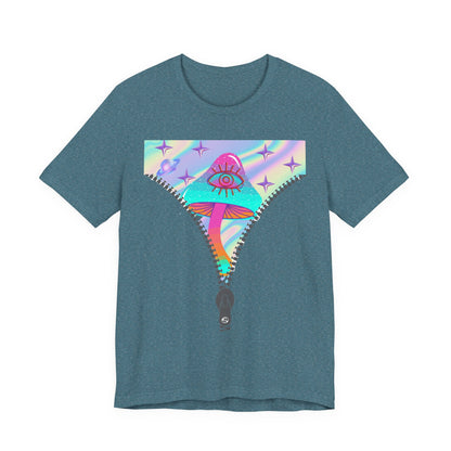 Zipper Into Another Universe Tee
