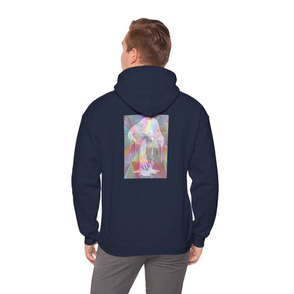 Reflective Mushroom Psychedelic Hooded Sweatshirt