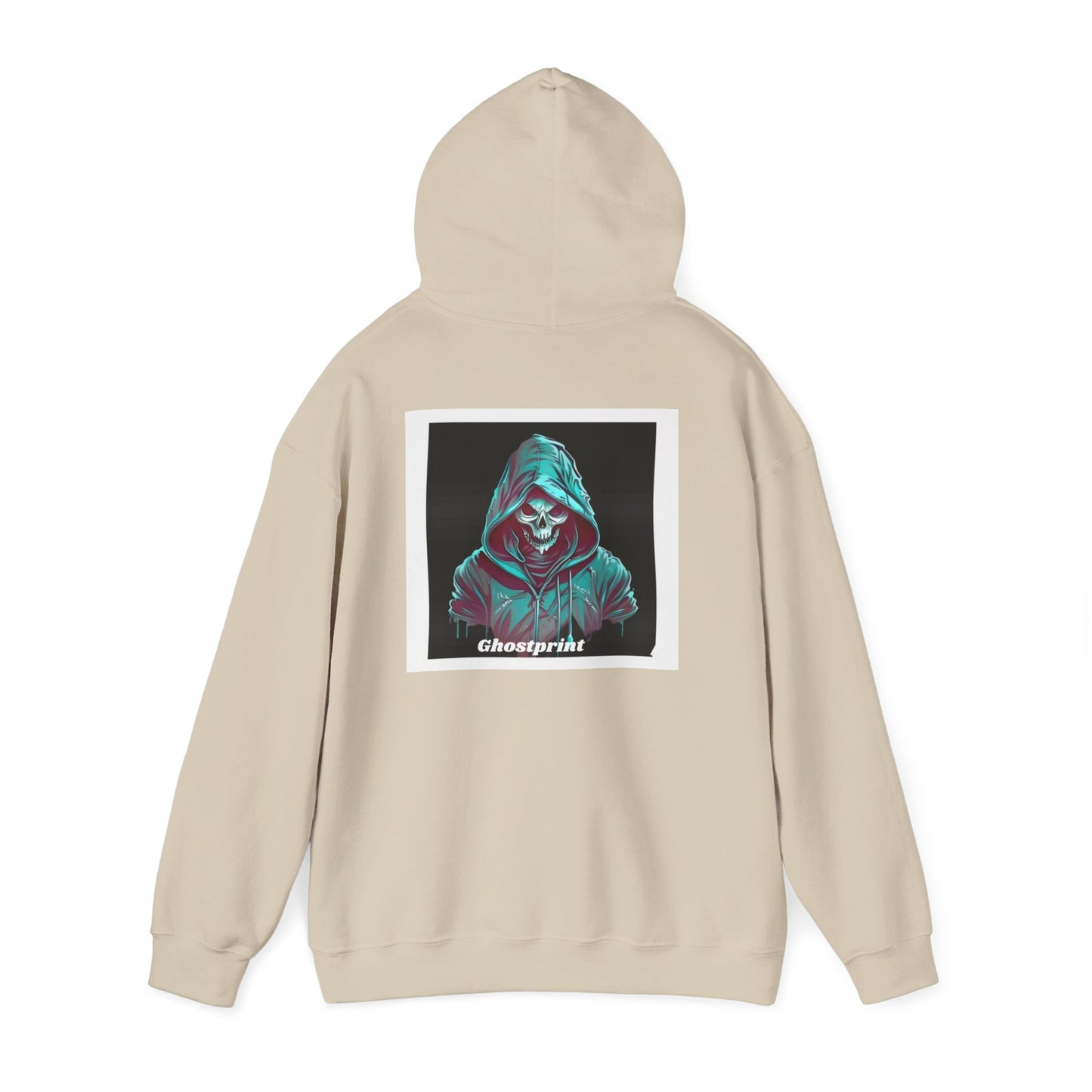 Ghostprint Logo Essential Hooded Sweatshirt