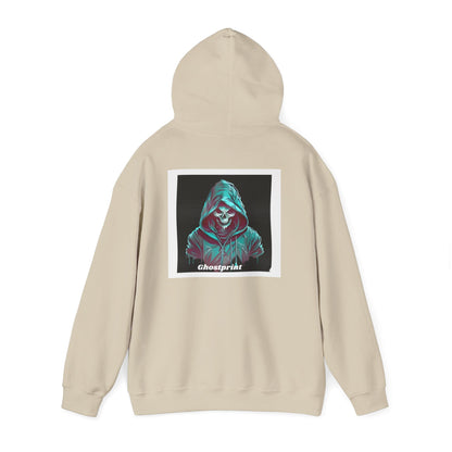 Ghostprint Logo Essential Hooded Sweatshirt