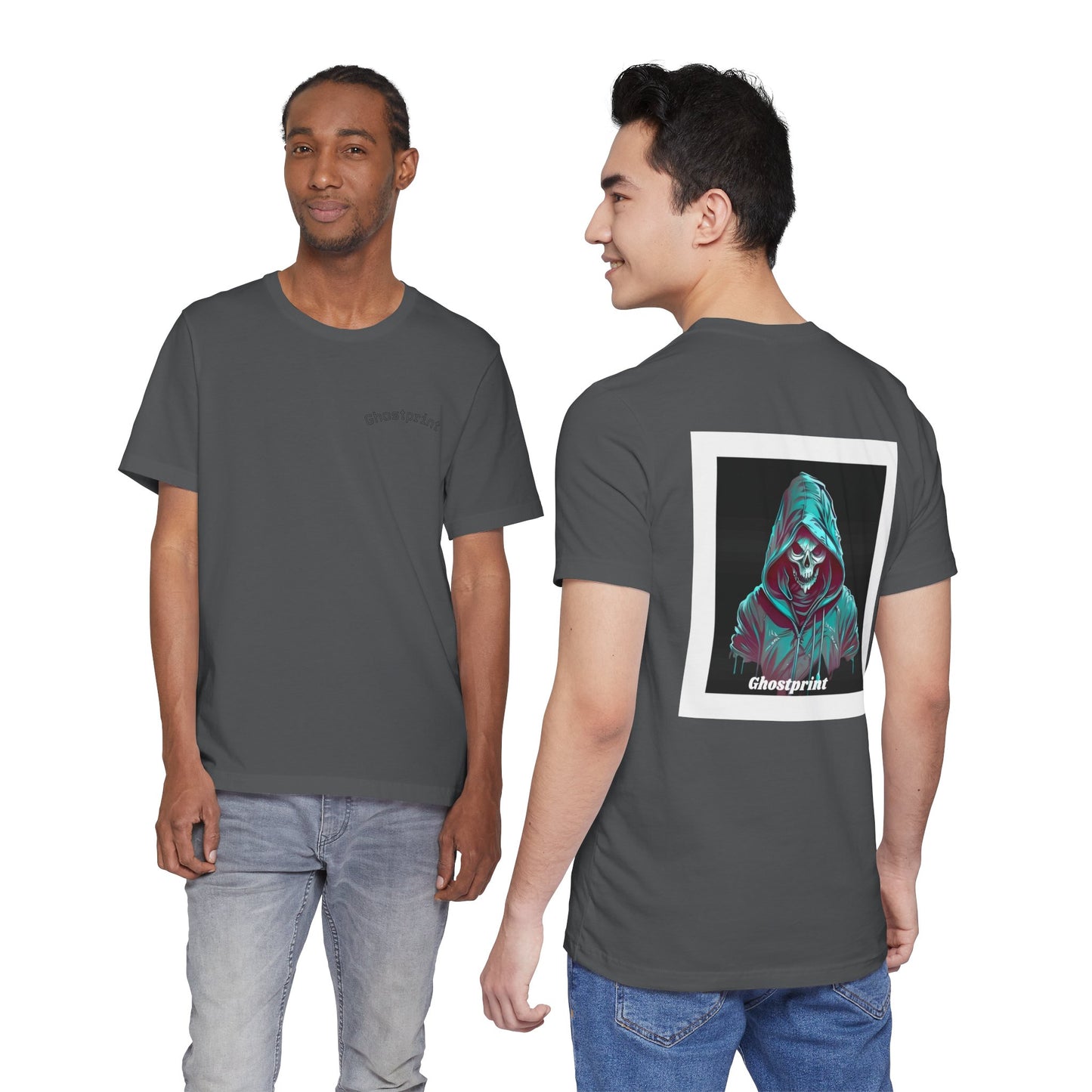 Ghostprint Logo Essential Graphic Tee