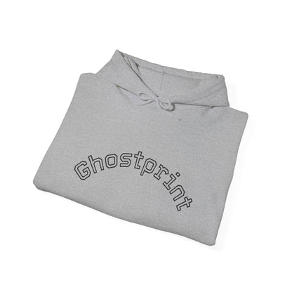 Ghostprint Logo Essential Hooded Sweatshirt