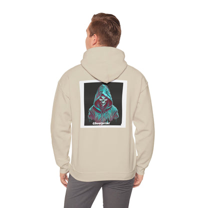 Ghostprint Logo Essential Hooded Sweatshirt