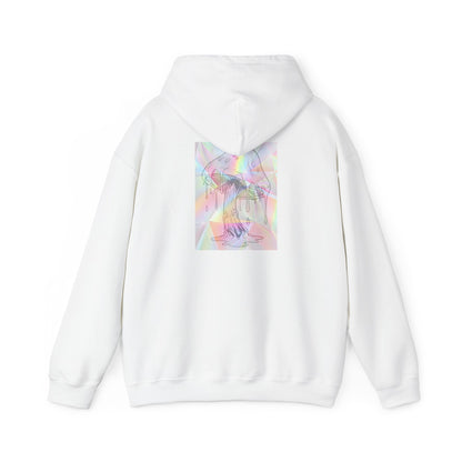 Reflective Mushroom Psychedelic Hooded Sweatshirt