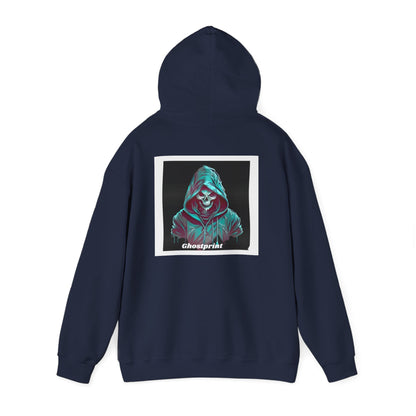 Ghostprint Logo Essential Hooded Sweatshirt