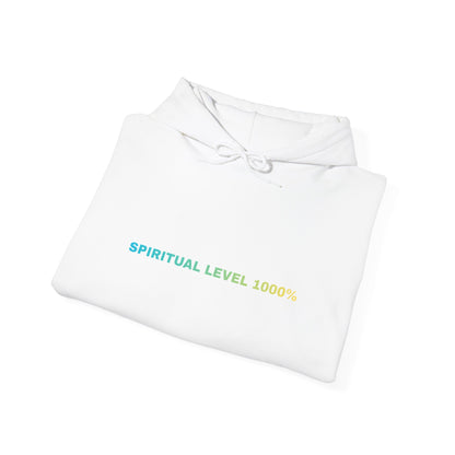 Spiritual Level 1000% psychedelic Hooded Sweatshirt