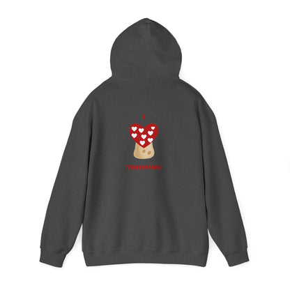 I Heart Tripping Psychedelic Hooded Sweatshirt