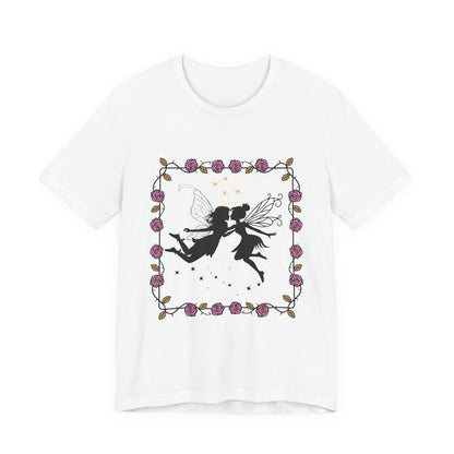 Kissing Fairies Fantasy Psychedelic Tee