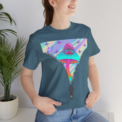 Zipper Into Another Universe Tee