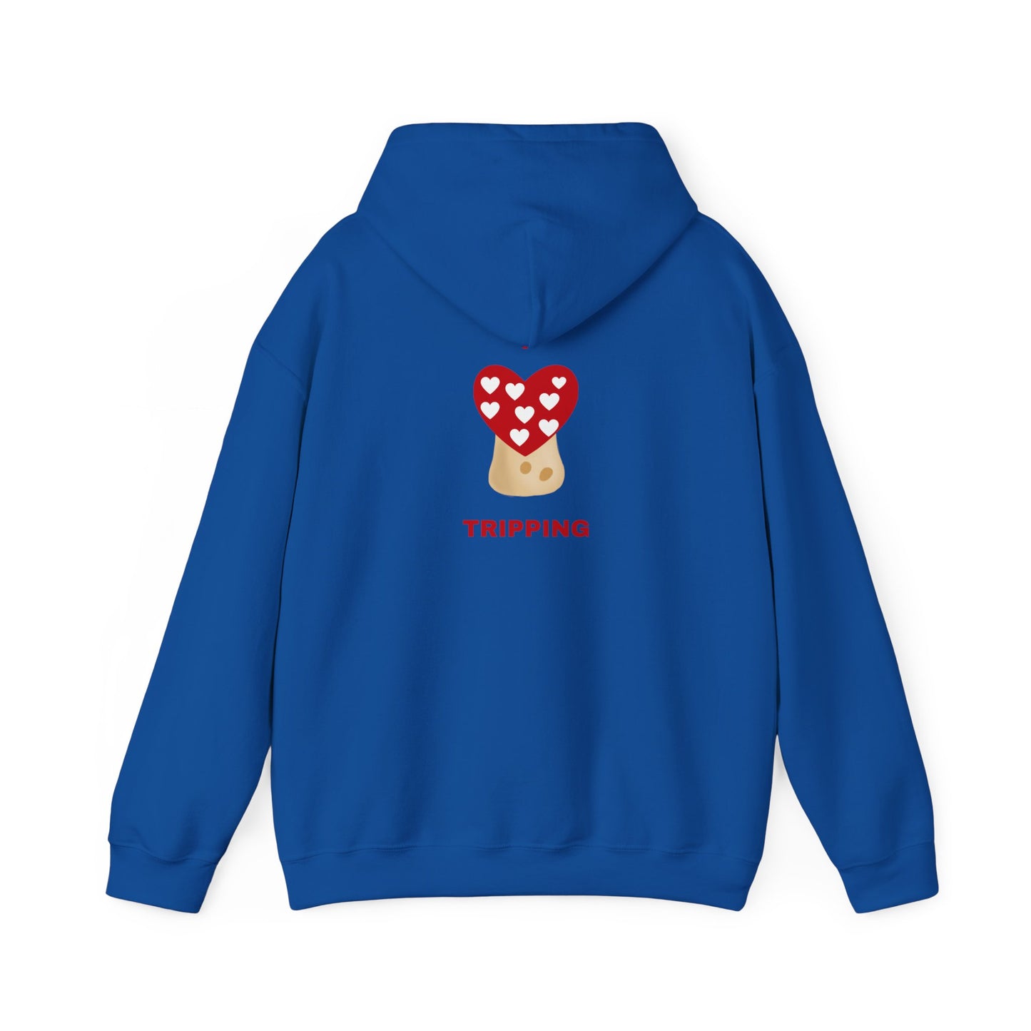 I Heart Tripping Psychedelic Hooded Sweatshirt