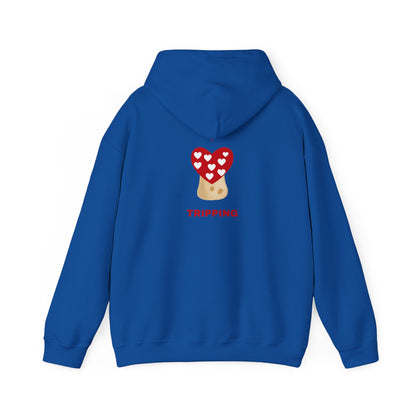 I Heart Tripping Psychedelic Hooded Sweatshirt