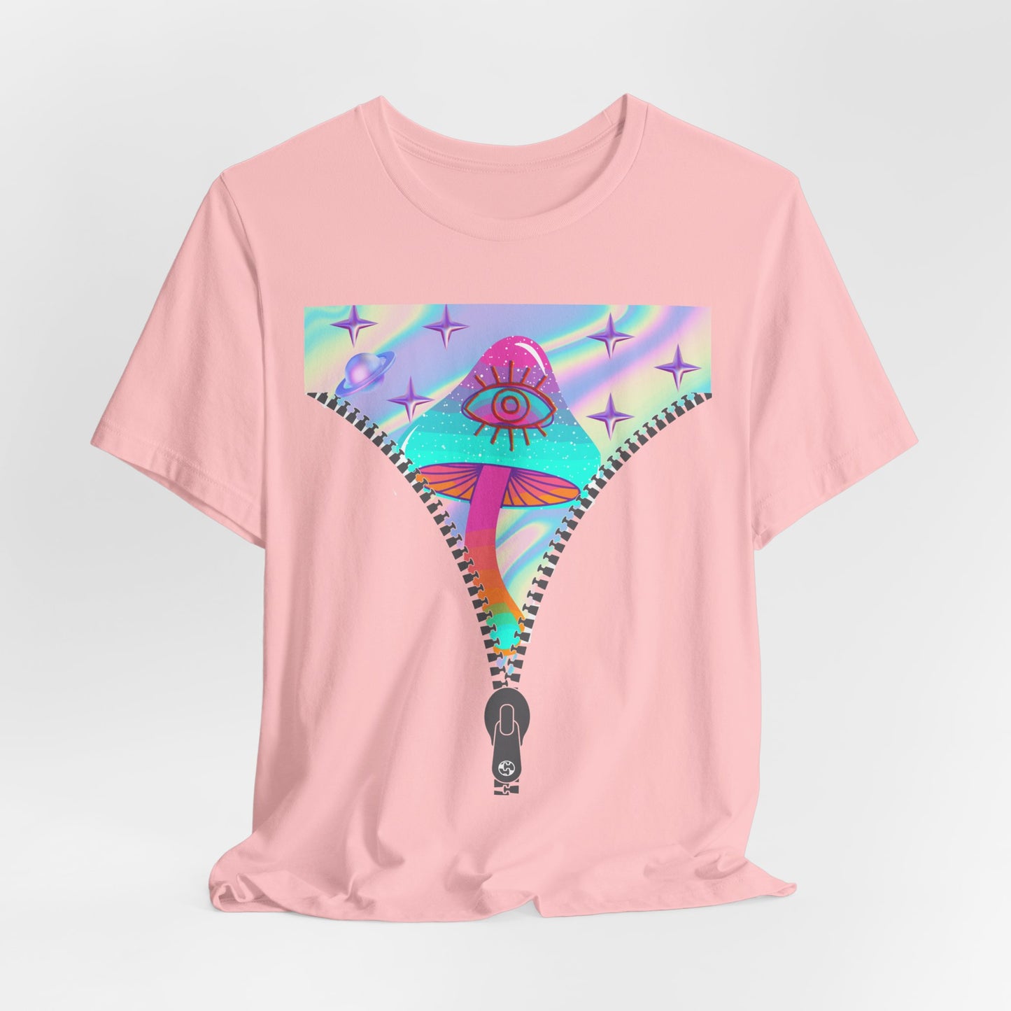Zipper Into Another Universe Tee